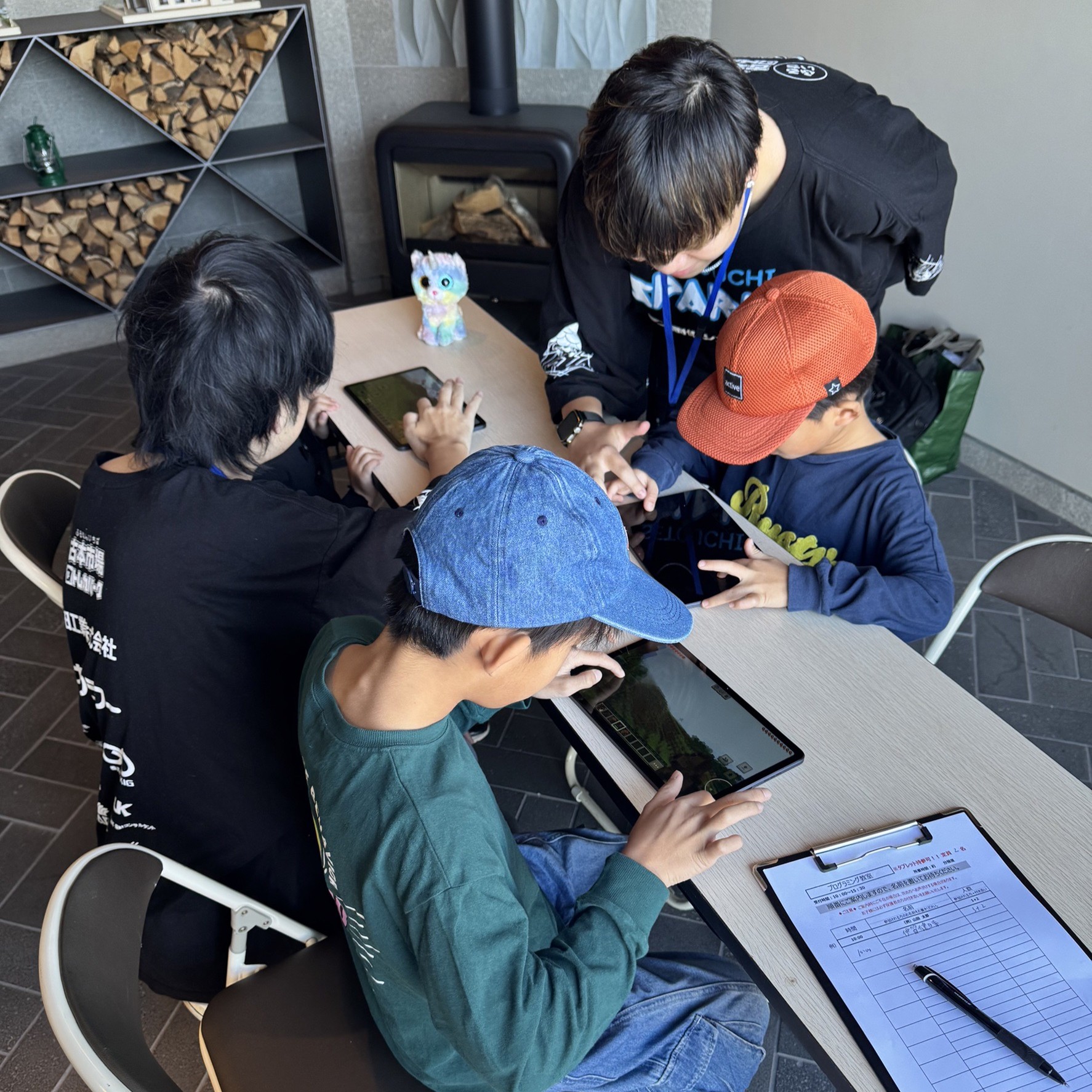 プログラミング教室の様子