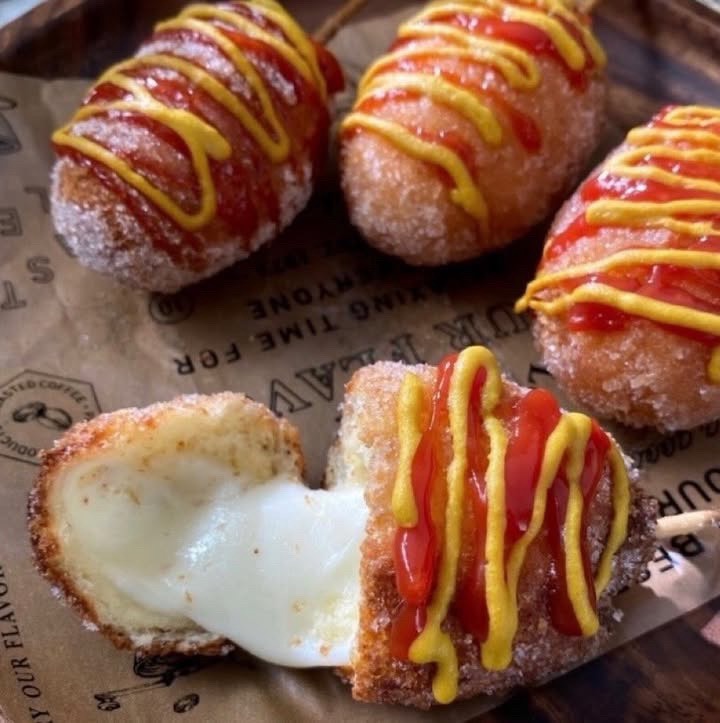 チーズハットグ