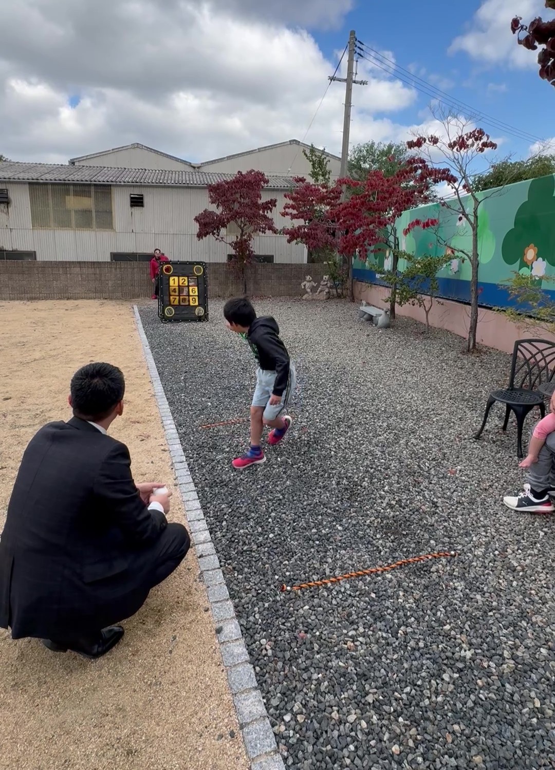 お菓子すくいの様子2